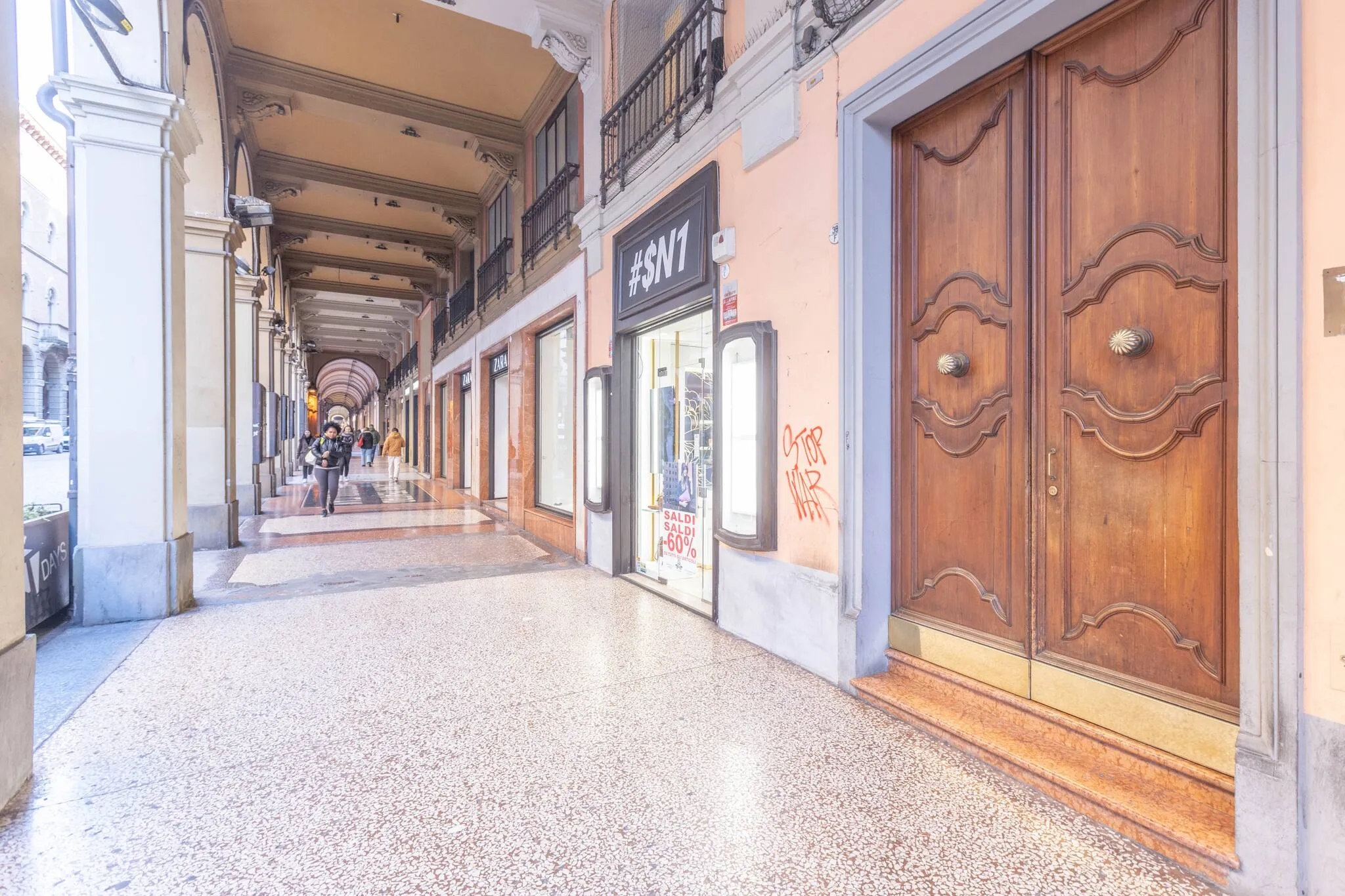 Indipendenza, Bologna - 18
